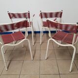 Lot de 4 fauteuils