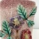 Barbotine vase relief early 19th century