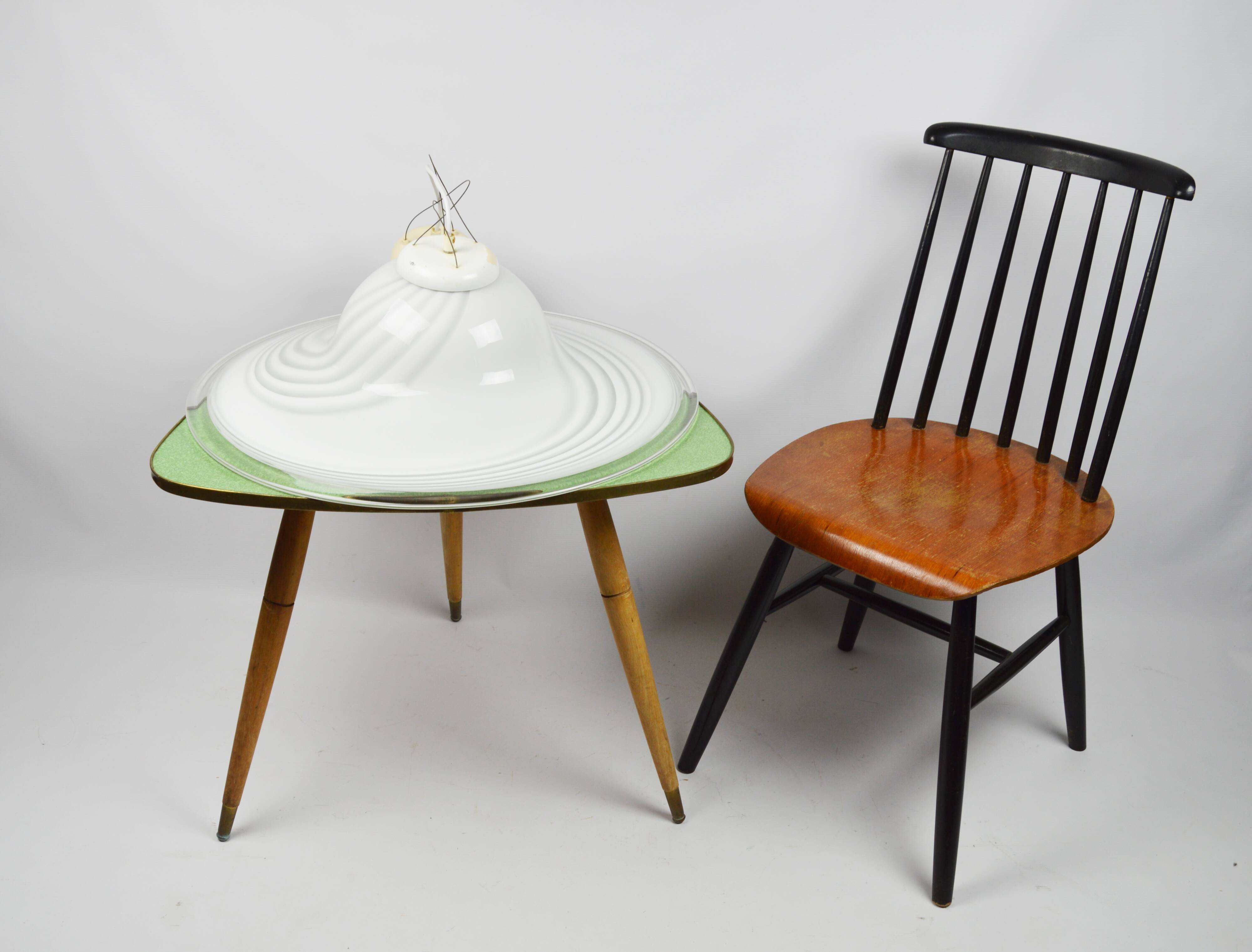 Hanging lamp from Honzel, 1980s