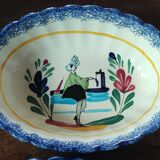 Old crockery service Les Sables d Olonne