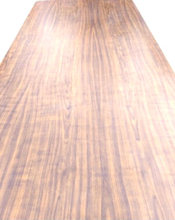 Table basse en teck, table basse vintage scandinave, très grande table