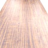 Teak coffee table, Scandinavian vintage coffee table, very large table