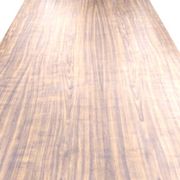 Table basse en teck, table basse vintage scandinave, très grande table