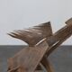 Iron horse sculpture by Raphael Saintenoy, Europe 1960s