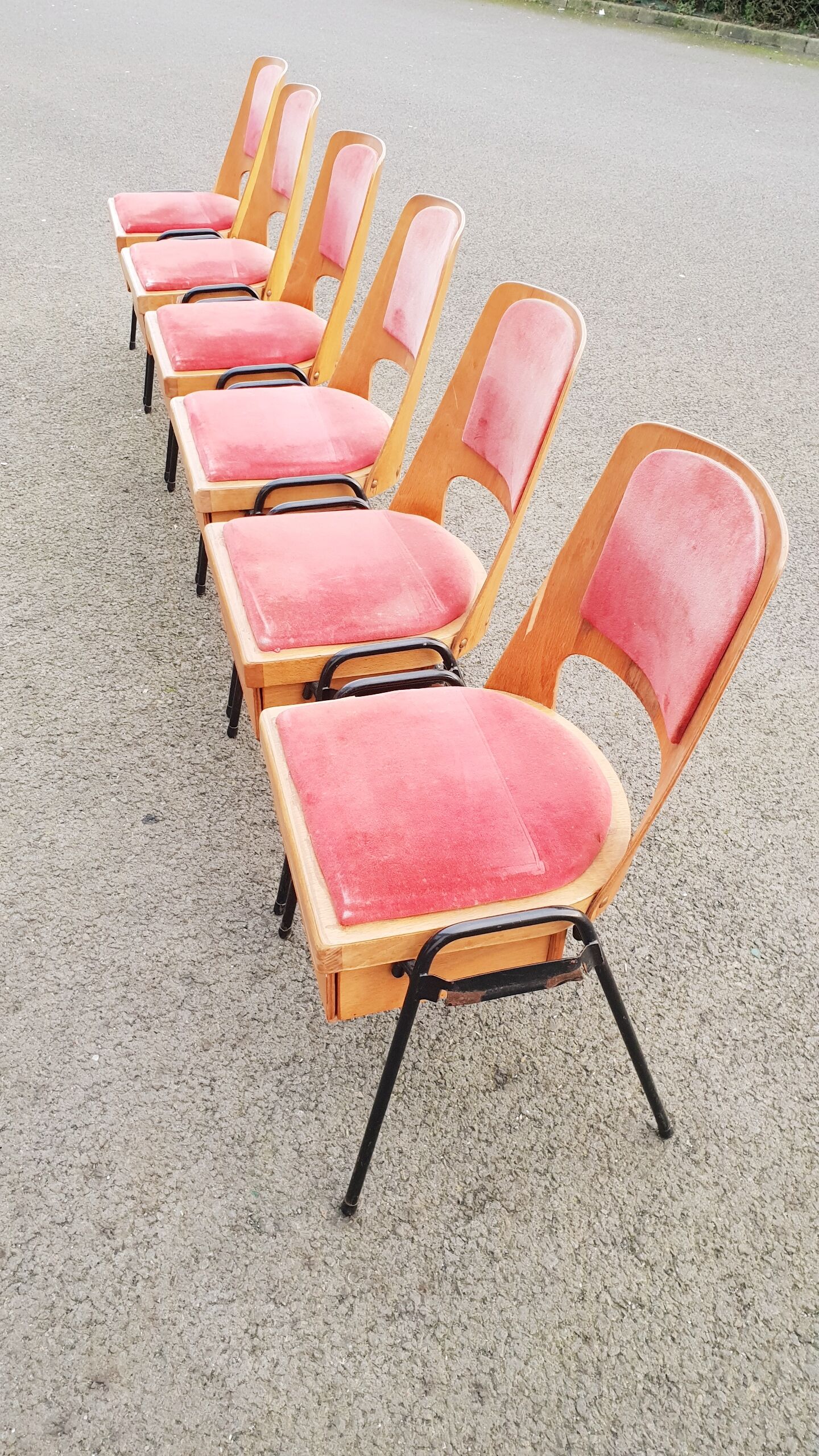 Vintage Baumann chairs