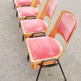 Chaises Baumann vintage