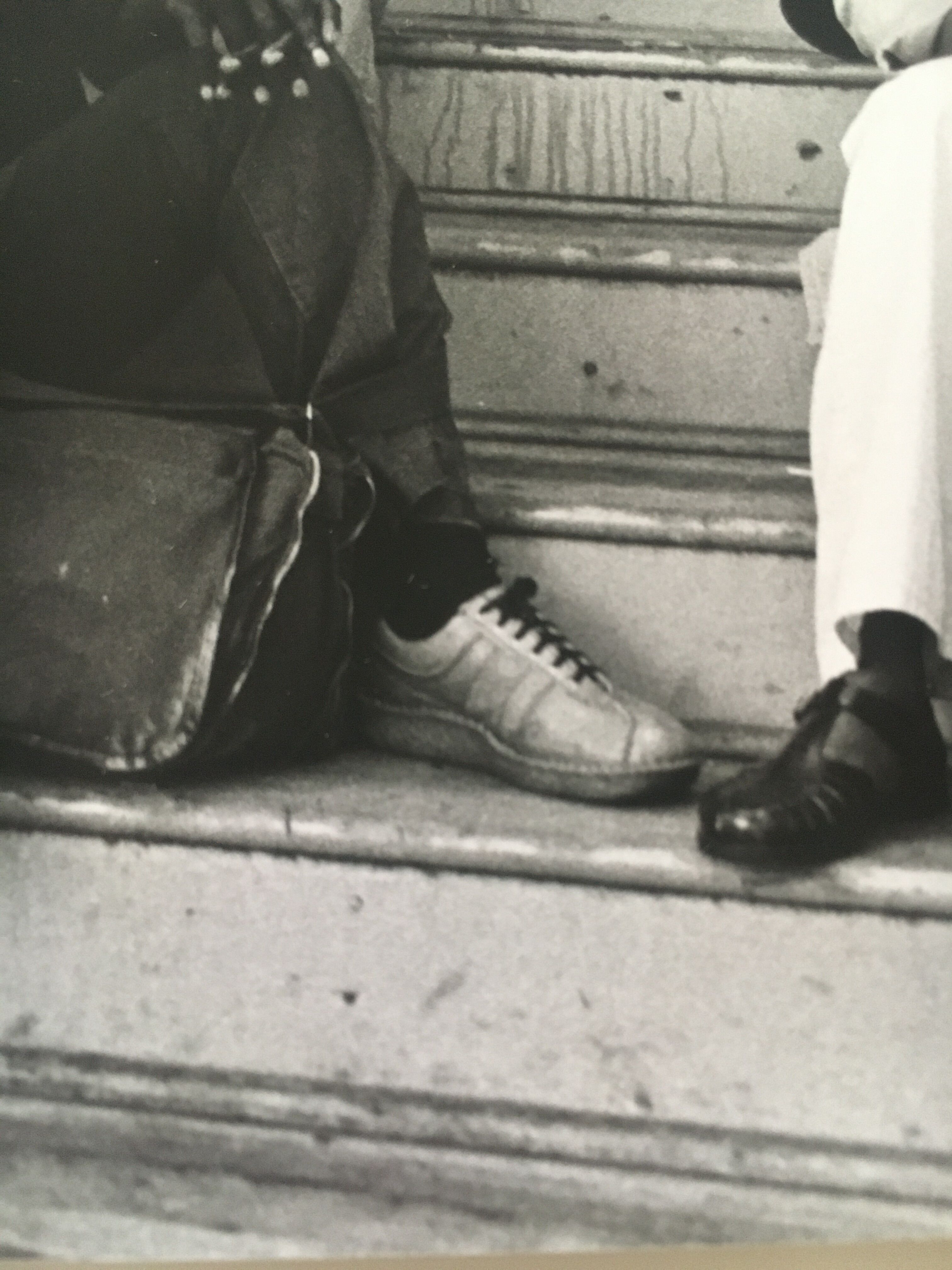 Draw group of friends, USA, 80s