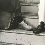 Draw group of friends, USA, 80s