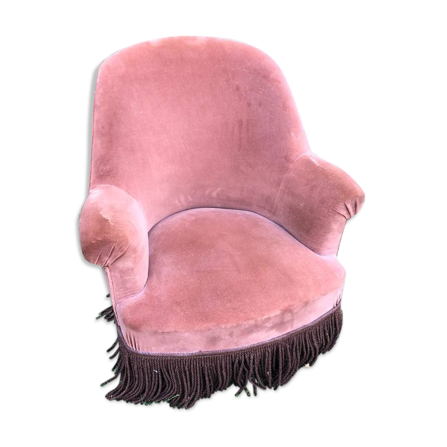 Armchair shepherdess