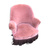 Armchair shepherdess