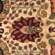Ancient French rug   handmade 200x 300cm