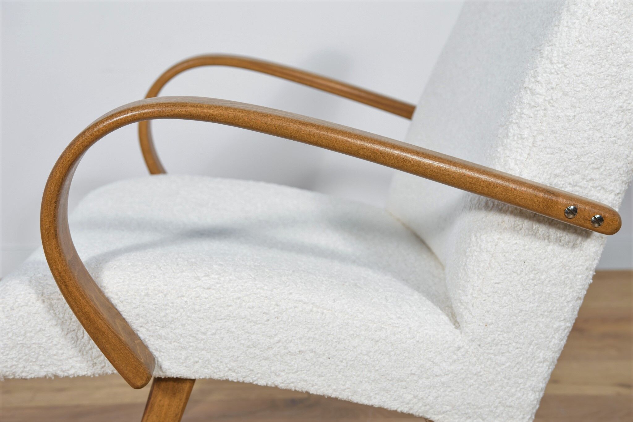 Model 53 Armchairs by Jaroslav Smidek for Ton, 1960s, Set of 2