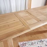 Oak farmhouse table