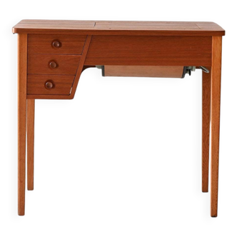 Singer sewing machine desk