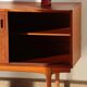 Enfilade vintage Nathan en teck (183cm) – style scandinave