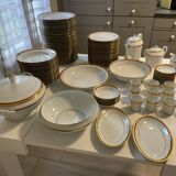 Service de table en porcelaine de Limoges