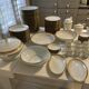 Limoges porcelain dinner service