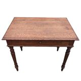 Small desk table, one drawer