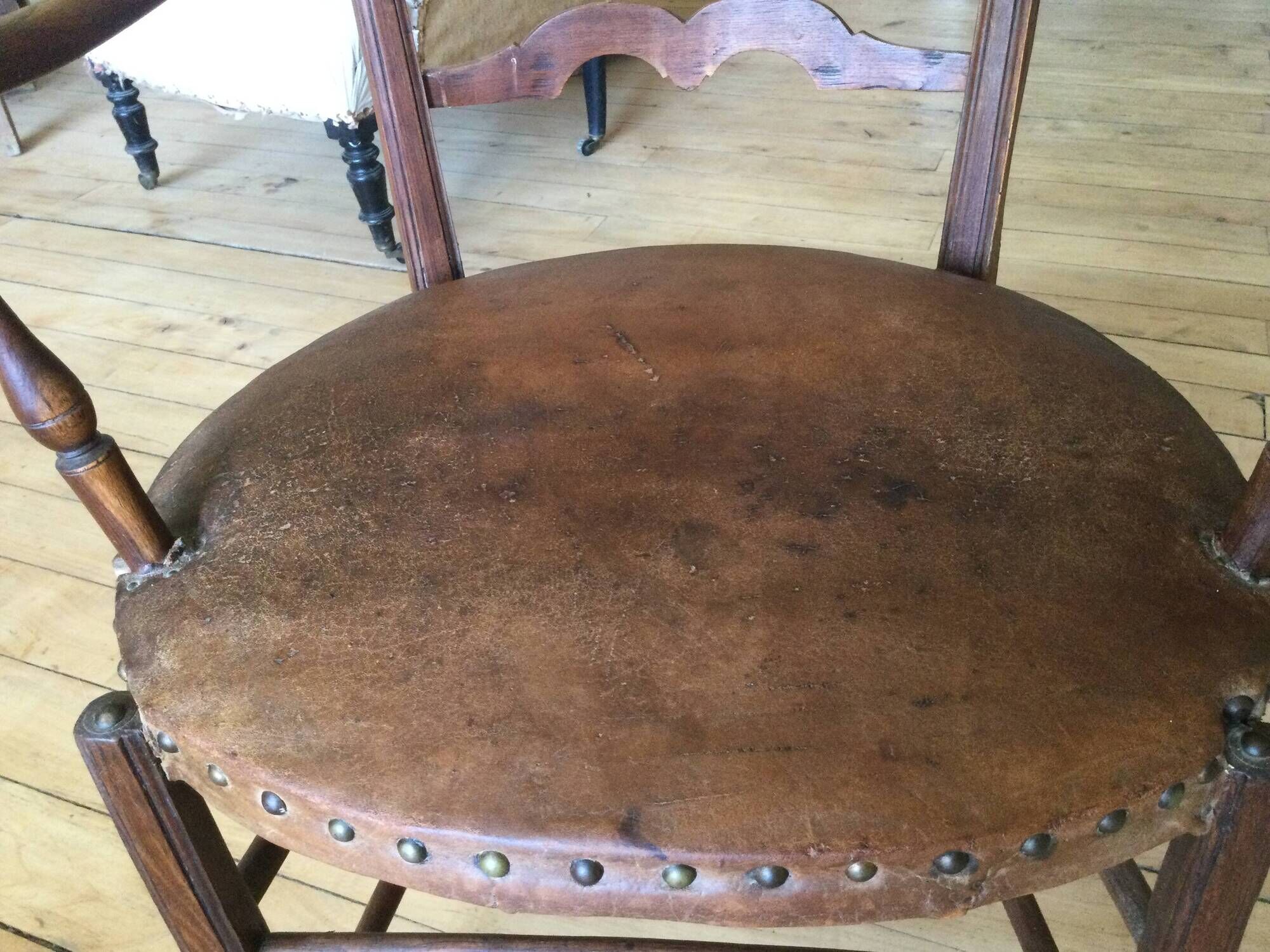 Fauteuil ancien