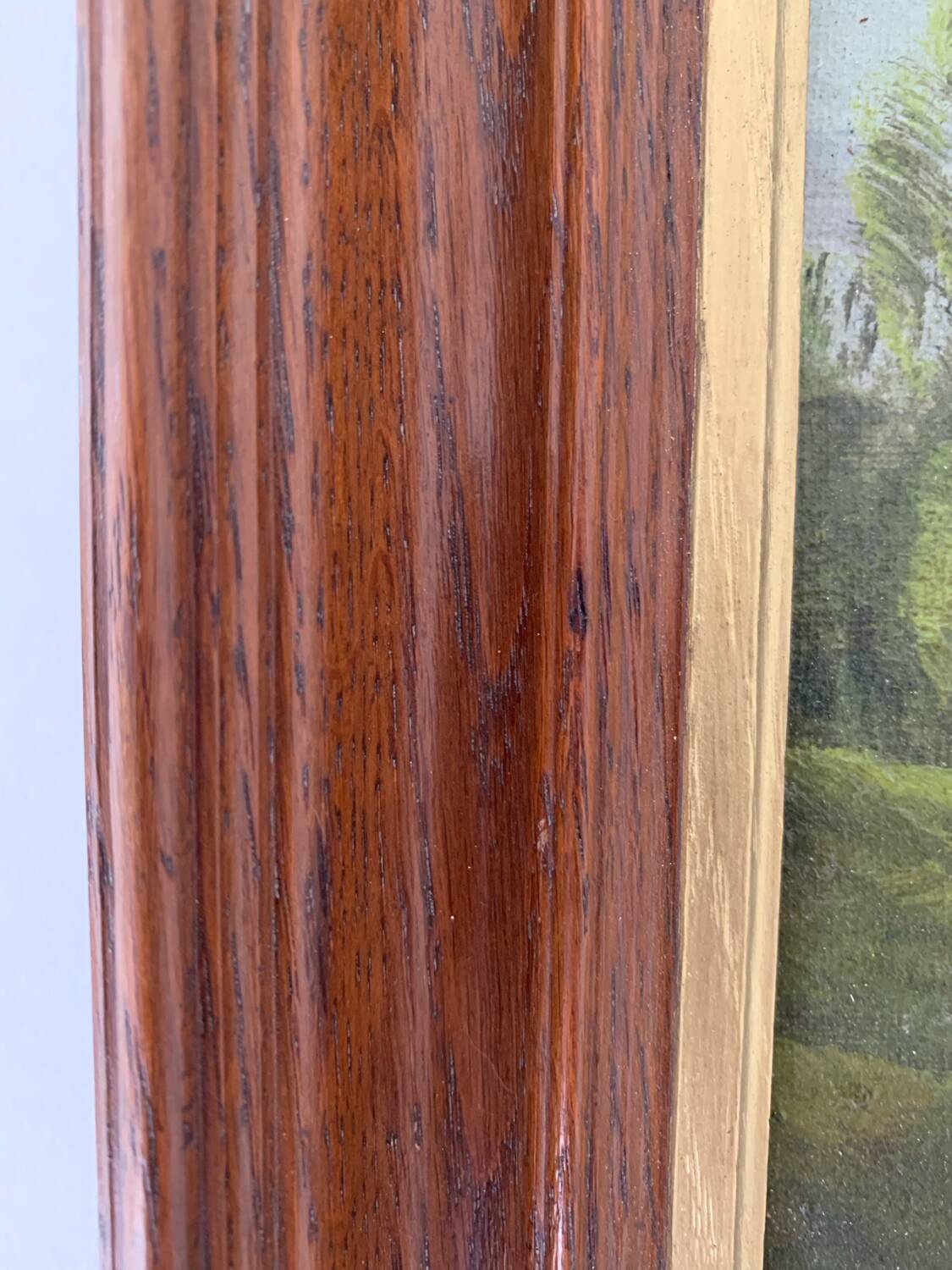 Oil on canvas from the beginning of the 20th century by Sivel