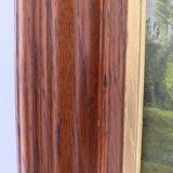 Oil on canvas from the beginning of the 20th century by Sivel