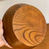 Teak salad bowl