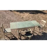 Mado table 2 stools 2 armchairs