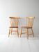 Pair of Vintage Scandinavian Pinstolar Chairs