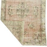 Tapis vintage anatolien fait main 286 cm x 150 cm