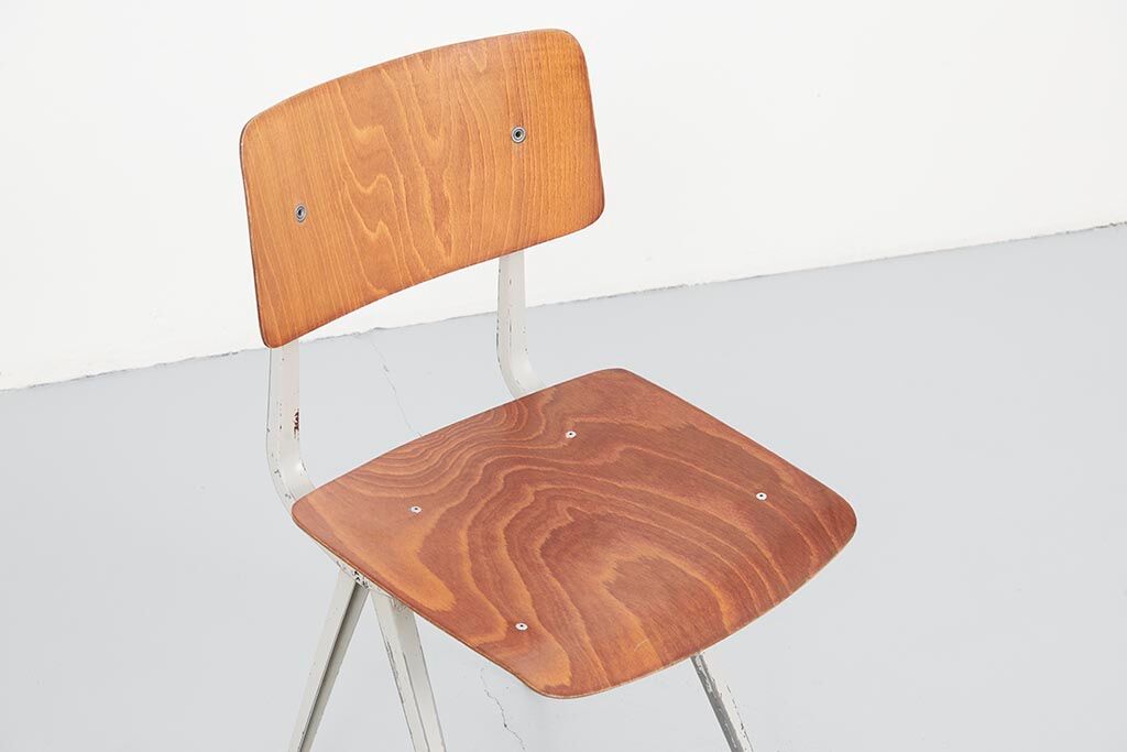 Chaises Result Friso Kramer chêne gris clair en pagwood