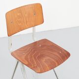 Result Friso Kramer light grey oak chairs in pagwood