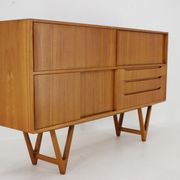 Buffet Kurt Ostervig en teck Danemark  Années 1960