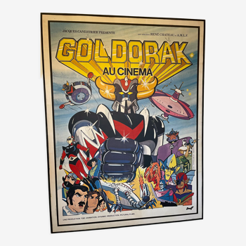 Affiche cinéma Goldorak