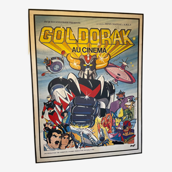 Goldorak movie poster