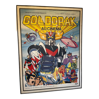 Affiche cinéma Goldorak