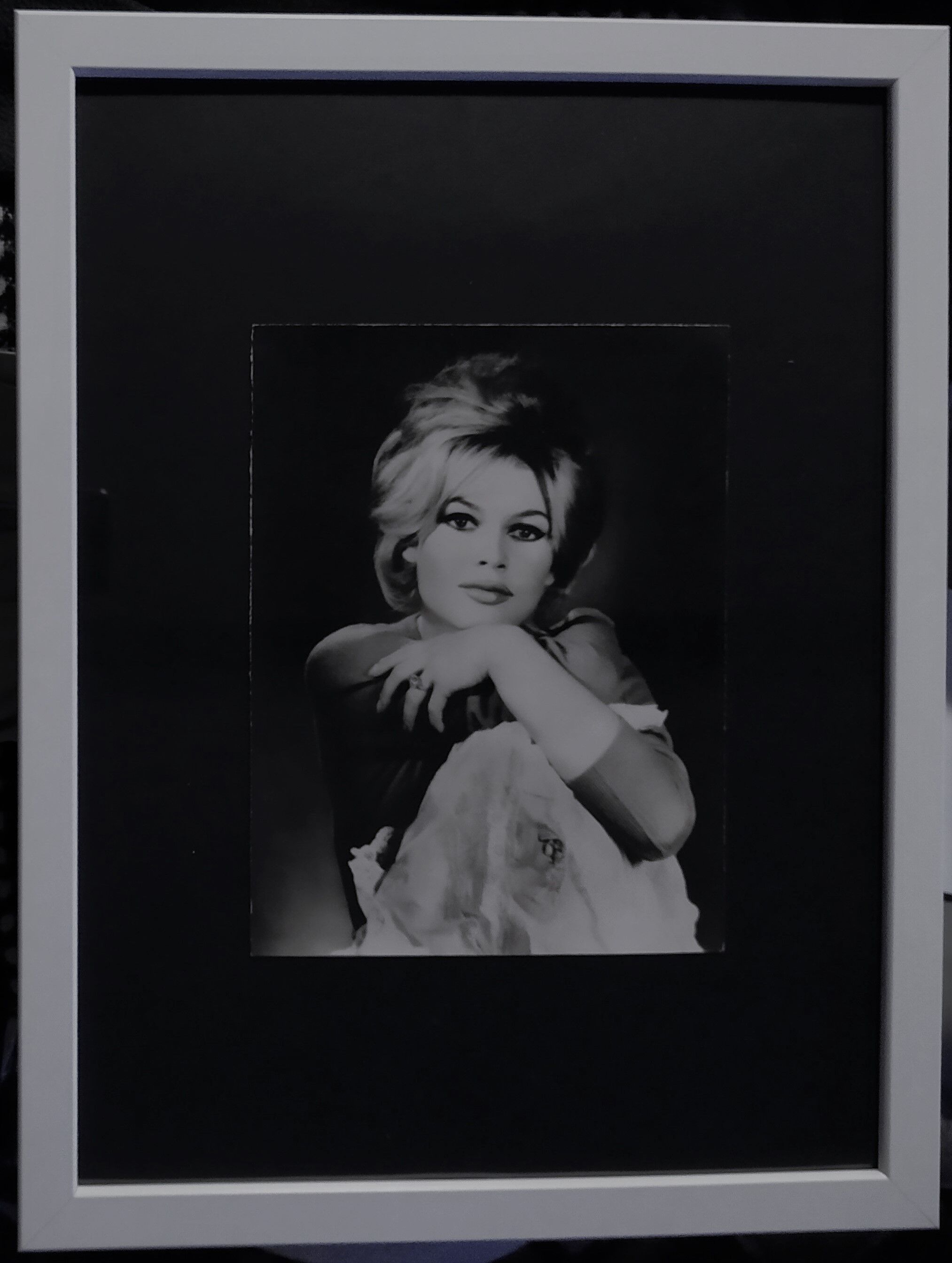 Original photograph of 'Brigitte Bardot' 1958