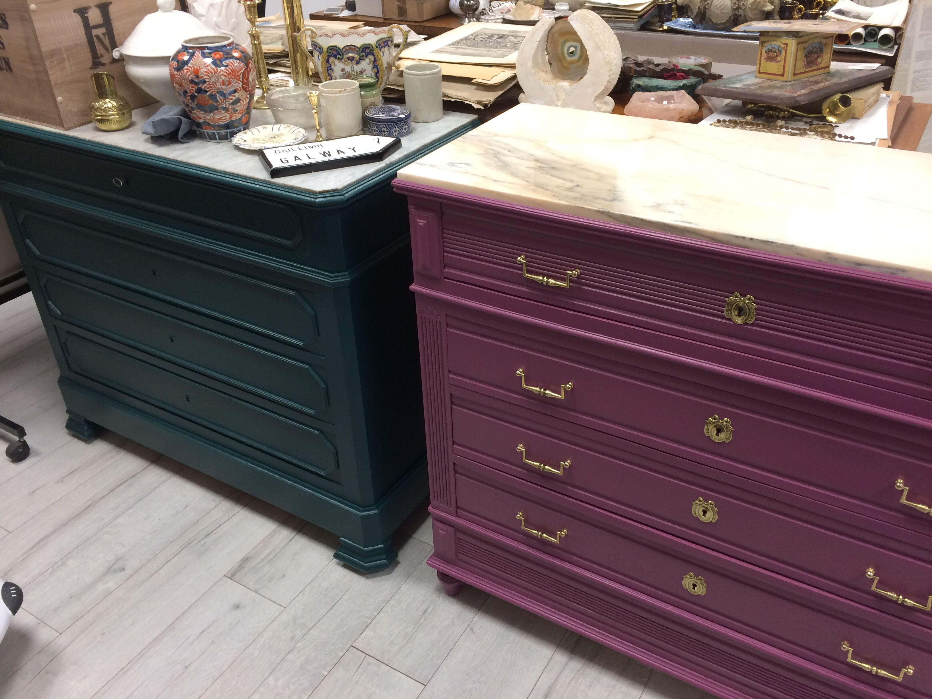 Louis XVI style dresser