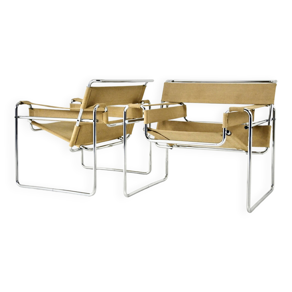Chaise Wassily conçue par Marcel Breuer pour Knoll International | €1,750