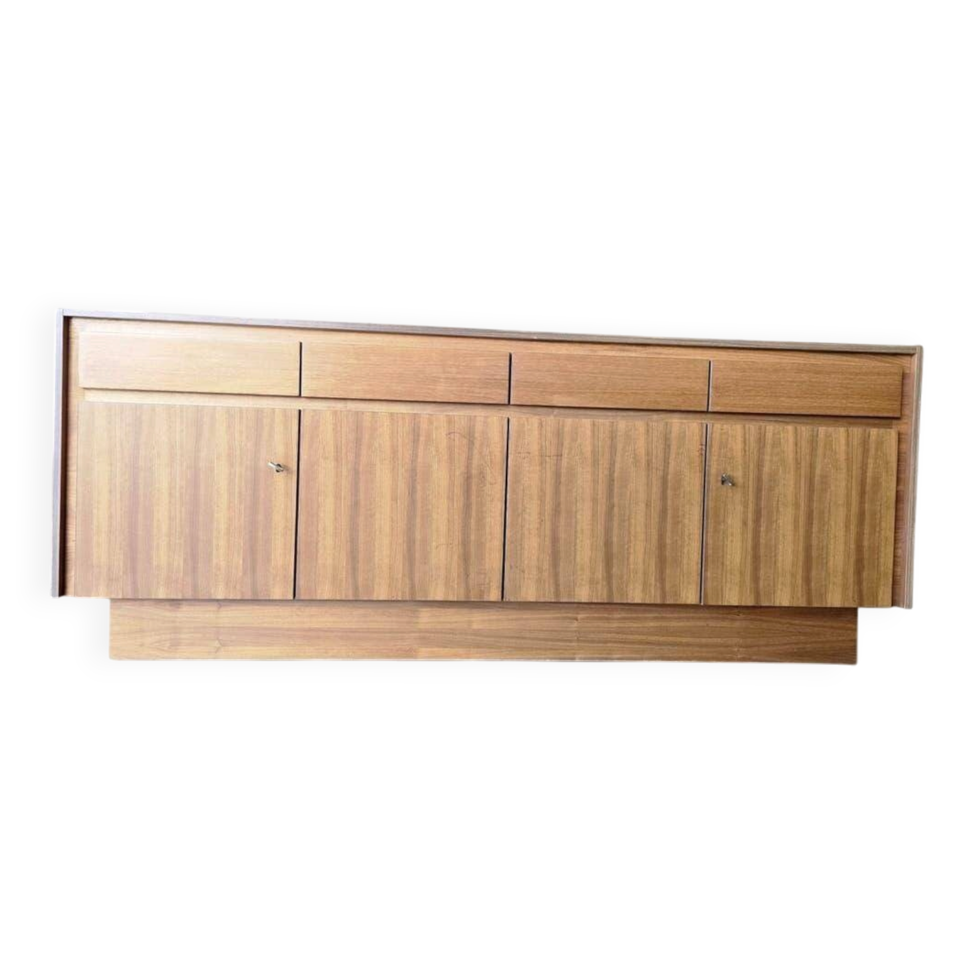 Vintage wooden sideboard / cupboard / large wardrobe