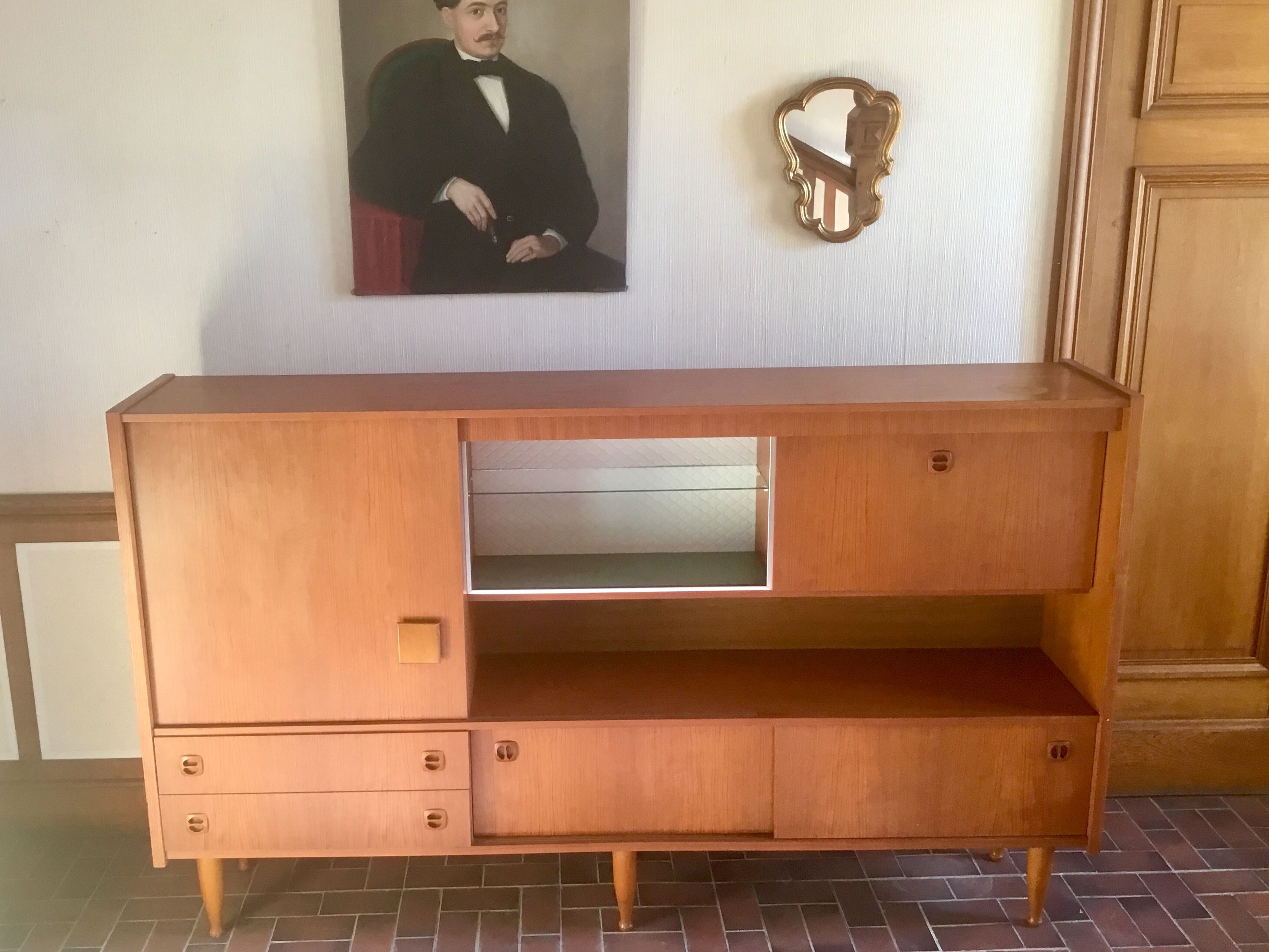 Secretary scandinavian buffet