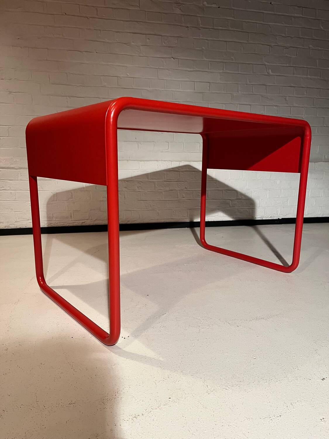 Vintage all-metal desk/table