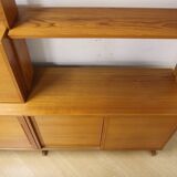 Scandinavian “String Parad” teak bookcase, Sweden, 1960