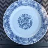 Plat en porcelaine