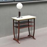 Table d'appoint moderniste années 60