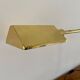 Brass desk lamp