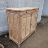 Parisian buffet in natural wood