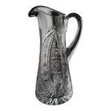Jug, carafe in Bohemian crystal