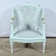 Broken Beech Duchess with Rechampi, Louis XVI style – 2nd part of the 19th century