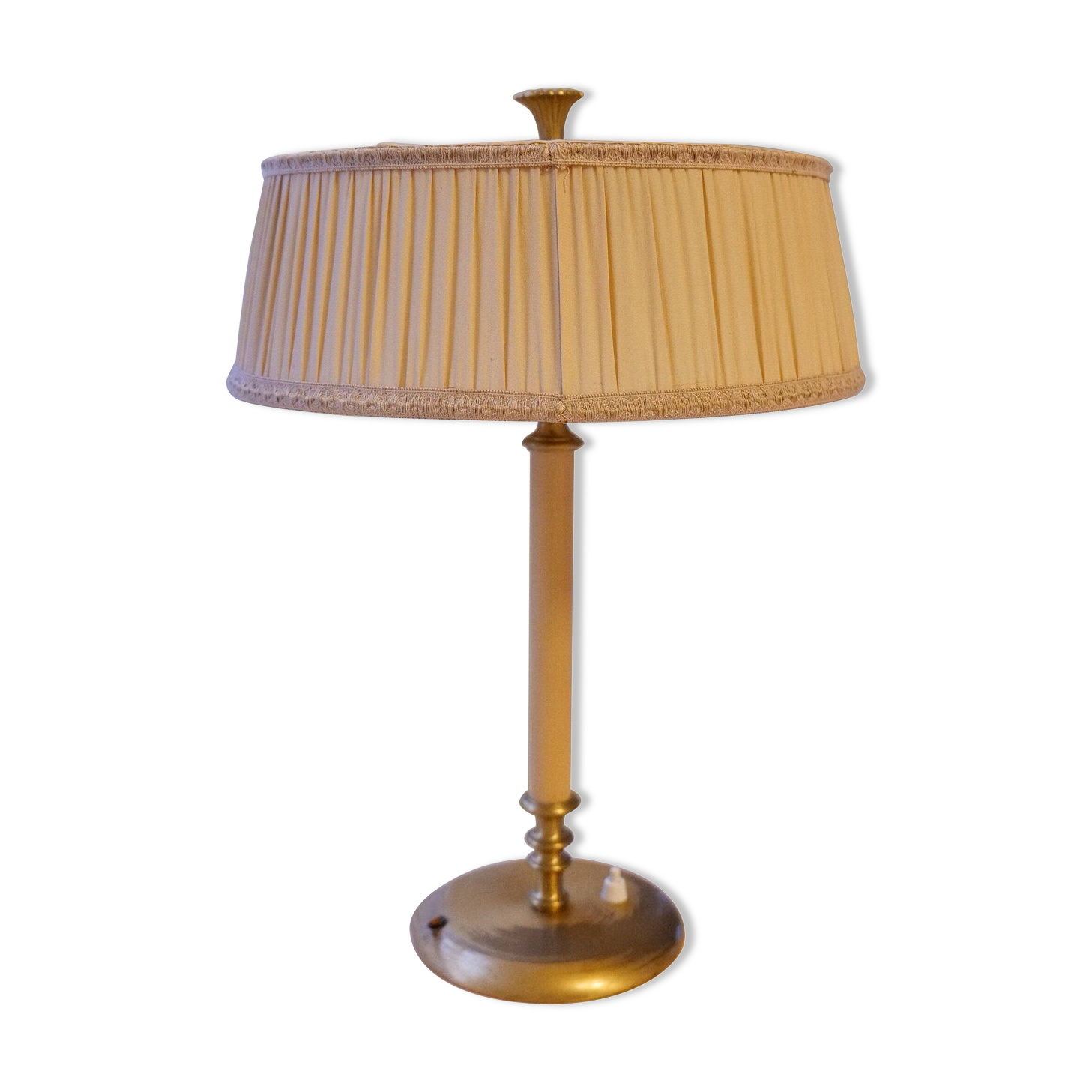 Art Deco table lamp from Nordiska Kompaniet, made in Sweden, 1940s.