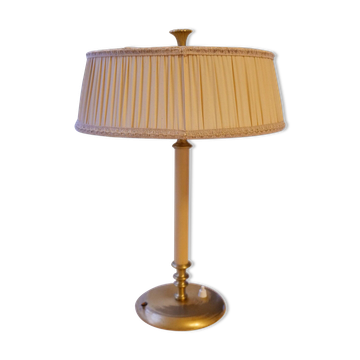 Art Deco table lamp from Nordiska Kompaniet, made in Sweden, 1940s.